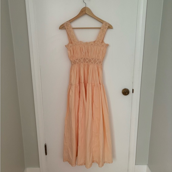 DOEN Augustine Dress in Coral Sands - XXS - NWT - Picture 10 of 14